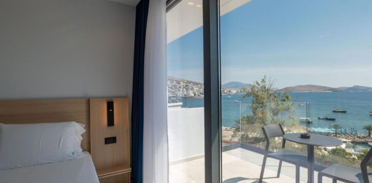 Atostogos Albanija – apsistokite viešbutyje VICTORIA BOUTIQUE HOTEL