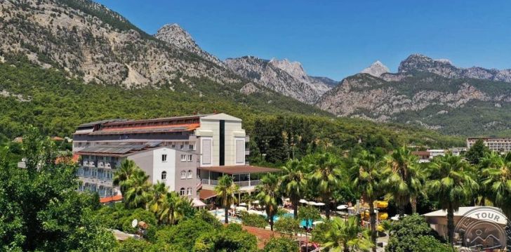 Atostogos svetingoje Turkijoje – 4* viešbutyje GRAND HOTEL DERIN 5