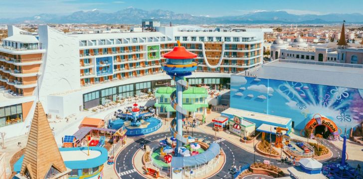 THE LAND OF LEGENDS NICKELODEON HOTELS & RESORTS ANTALYA - klientų vertinamas, kaip geras kainos ir kokybės santykis.