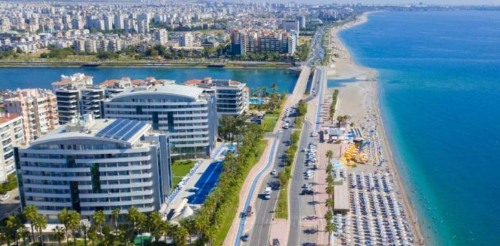 Rinkitės viešbutį PORTO BELLO HOTEL RESORT & SPA kelionei į Turkija