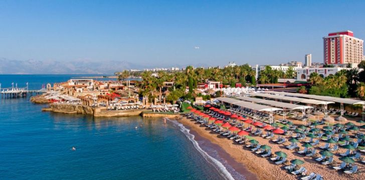 Viešbutis CLUB HOTEL SERA įsikūręs Turkija.