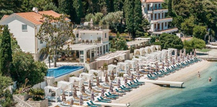 Atostogos Juodkalnija – apsistokite viešbutyje MALI HOTEL ALL'ORO