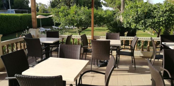 Viešbutis GOLDEN DAYS įsikūręs Graikija. 