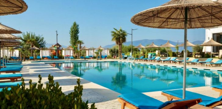 Atostogos Albanija – apsistokite viešbutyje KRAAL HOTEL