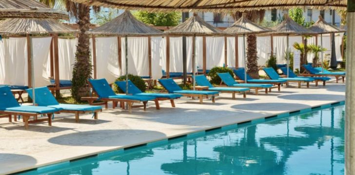Viešbutis KRAAL HOTEL įsikūręs Albanija.