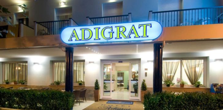 Planuoji kelionę į Italija? apsistokite 2 viešbutyje HOTEL ADIGRAT.