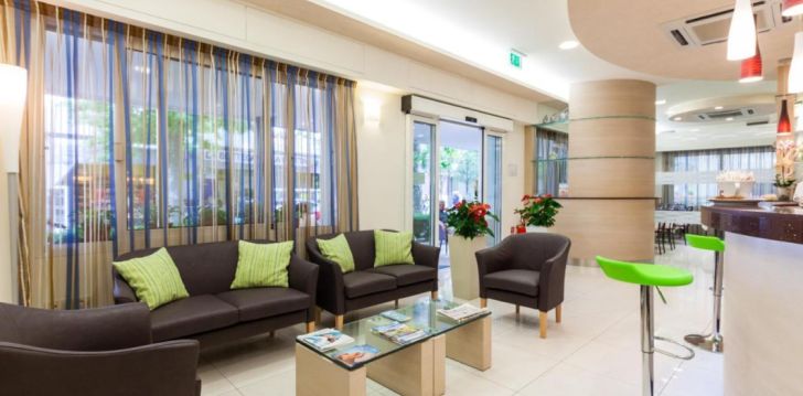 Geras kainos ir kokybės santykis atostogoms - viešbutis HOTEL ADIGRAT