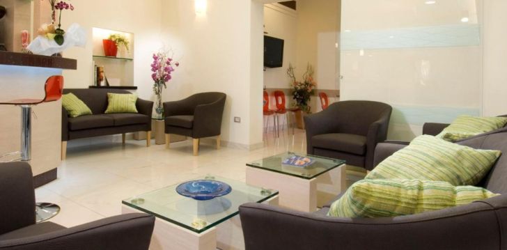 Atostogos Italija – apsistokite viešbutyje HOTEL ADIGRAT
