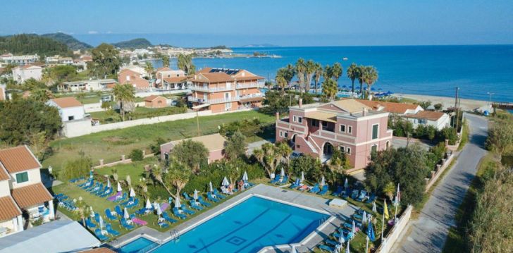 Viešbutis MONIKA HOTEL įsikūręs Graikija.