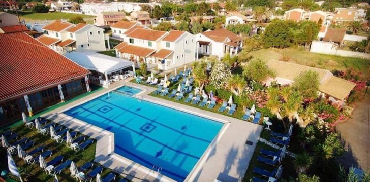 Viešbutis MONIKA HOTEL įsikūręs Graikija.
