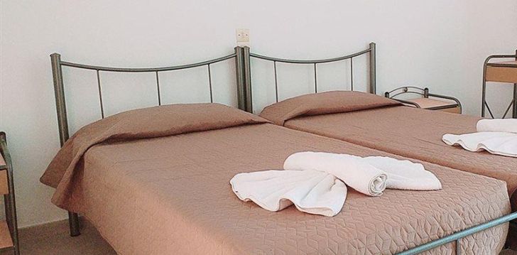 Viešbutis MONIKA HOTEL įsikūręs Graikija. 