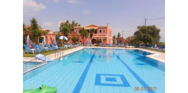 Rinkitės viešbutį MONIKA HOTEL kelionei į Graikija