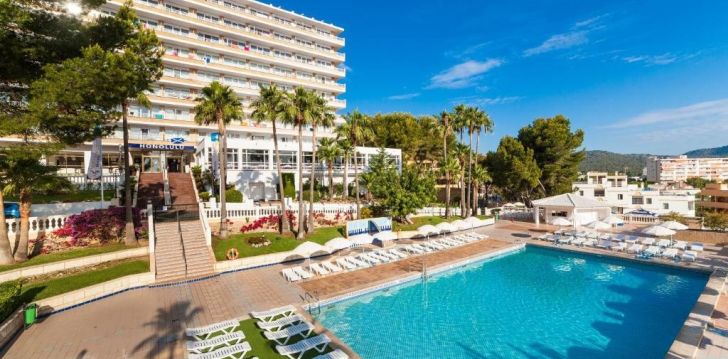 Viešbutis GLOBALES HONOLULU įsikūręs Ispanija. 