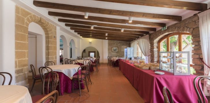 Tavęs laukia poilsis Italija įsikūrusiame PALUMBO MASSERIA SANT'ANNA