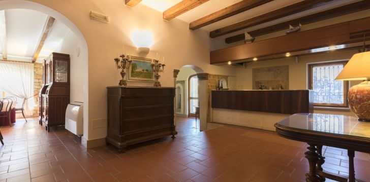 Patogus viešbutis jūsų kelionei – 4* PALUMBO MASSERIA SANT'ANNA