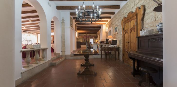 Apgyvendinimas 4* PALUMBO MASSERIA SANT'ANNA