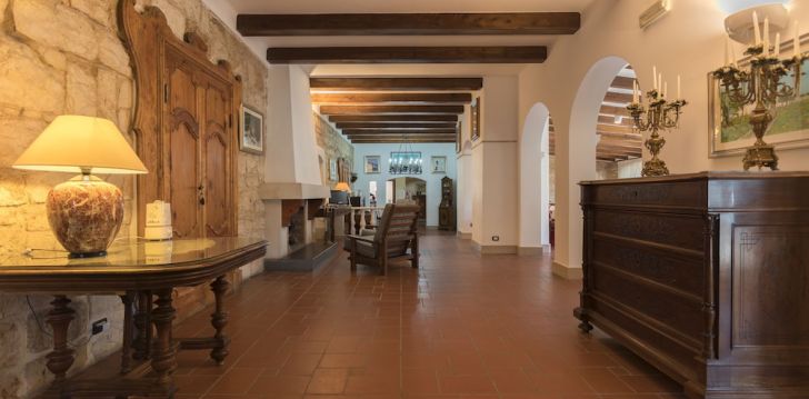 Tavęs laukia poilsis Italija įsikūrusiame PALUMBO MASSERIA SANT'ANNA