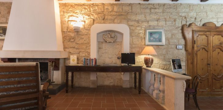Apsistokite PALUMBO MASSERIA SANT'ANNA viešbutyje už gerą kainą. 