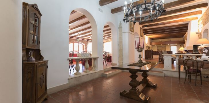 Atostogos Italija – apsistokite viešbutyje PALUMBO MASSERIA SANT'ANNA