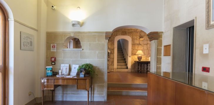 Viešbutis PALUMBO MASSERIA SANT'ANNA įsikūręs Italija.
