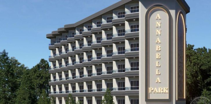 Apsistokite ANNABELLA PARK HOTEL viešbutyje už gerą kainą. 