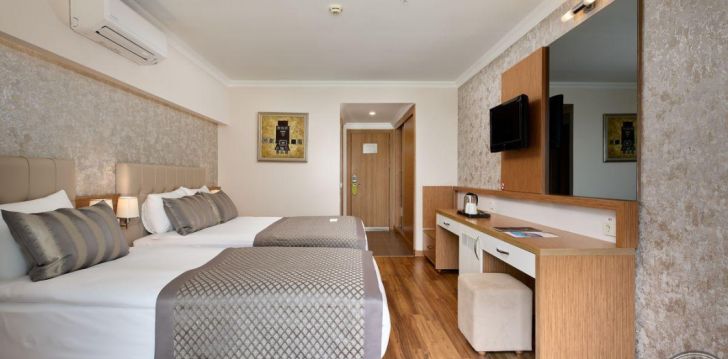Atostogos Turkija – apsistokite viešbutyje ANNABELLA PARK HOTEL