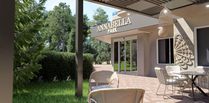 Apsistokite ANNABELLA PARK HOTEL viešbutyje už gerą kainą.