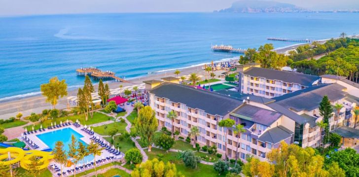Atostogos Turkija – apsistokite viešbutyje SENZA SUNSET BEACH HOTEL