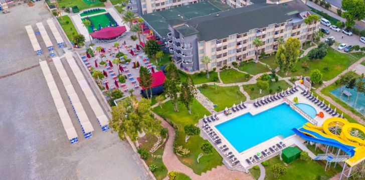Planuoji kelionę į Turkija? apsistokite 4 viešbutyje SENZA SUNSET BEACH HOTEL.