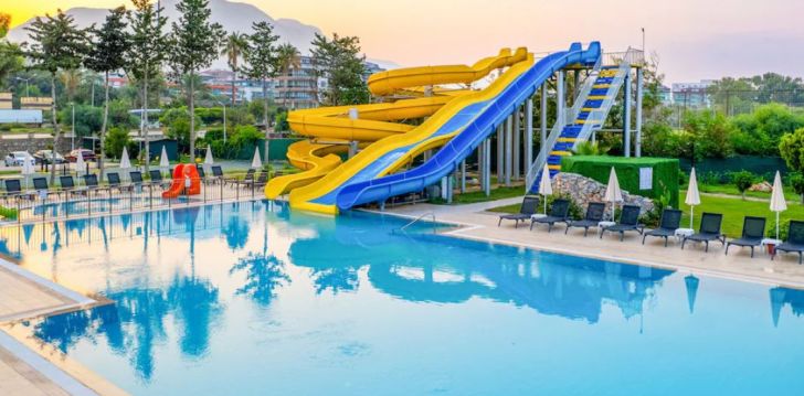 Viešbutis SENZA SUNSET BEACH HOTEL įsikūręs Turkija.