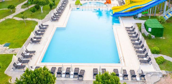 Geras kainos ir kokybės santykis atostogoms - viešbutis SENZA SUNSET BEACH HOTEL
