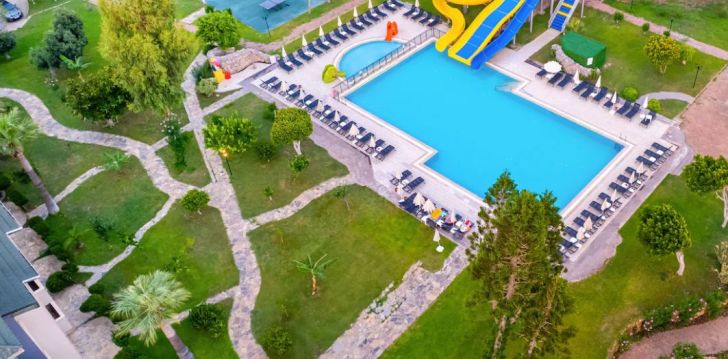 Viešbutis SENZA SUNSET BEACH HOTEL įsikūręs Turkija.