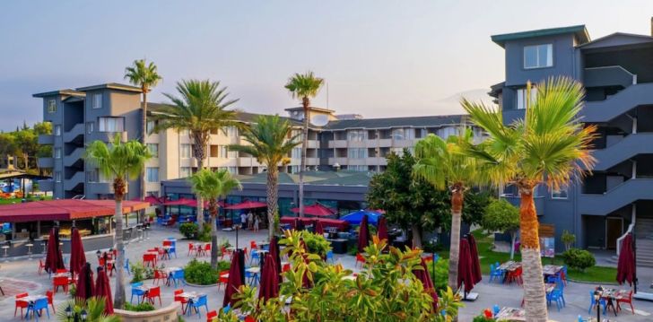 Atostogos Turkija – apsistokite viešbutyje SENZA SUNSET BEACH HOTEL