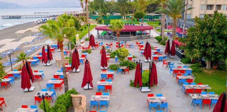 Planuoji kelionę į Turkija? apsistokite 4 viešbutyje SENZA SUNSET BEACH HOTEL. 