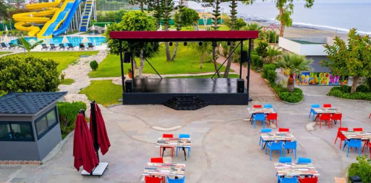 Geras kainos ir kokybės santykis atostogoms - viešbutis SENZA SUNSET BEACH HOTEL