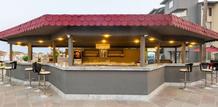 Viešbutis SENZA SUNSET BEACH HOTEL įsikūręs Turkija. 