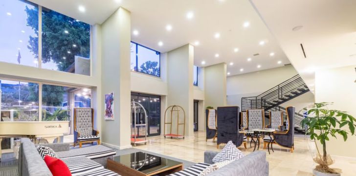 Nepraleisk progos pailsėti už gerą kainą - viešbutyje SENZA SUNSET BEACH HOTEL