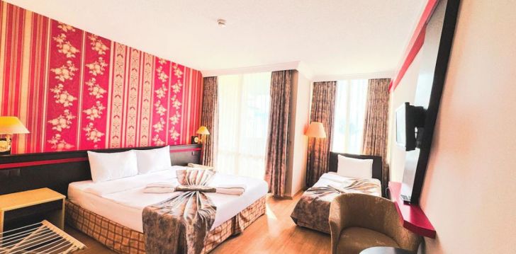 Tavęs laukia poilsis Turkija įsikūrusiame SENZA SUNSET BEACH HOTEL