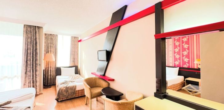 Apgyvendinimas 4* SENZA SUNSET BEACH HOTEL