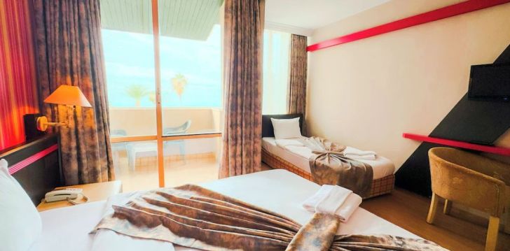 Tavo atostogos prasideda viešbutyje SENZA SUNSET BEACH HOTEL
