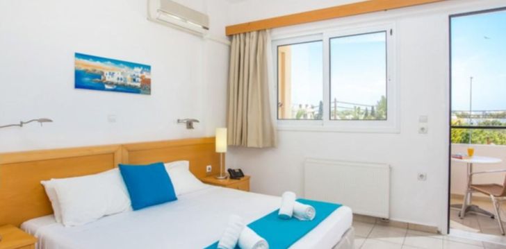 Atostogos Graikija – apsistokite viešbutyje MON REPOS