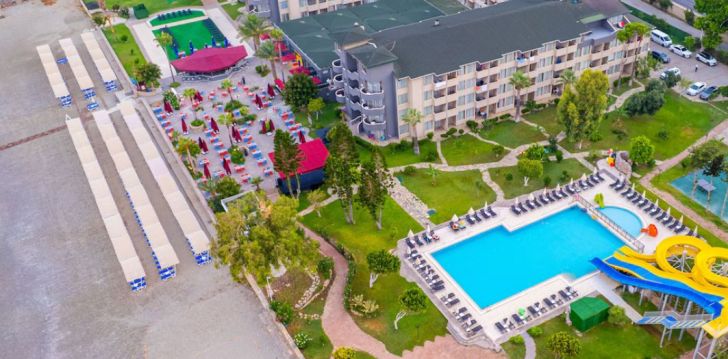 Viešbutis SENZA SUNSET BEACH HOTEL įsikūręs Turkija.