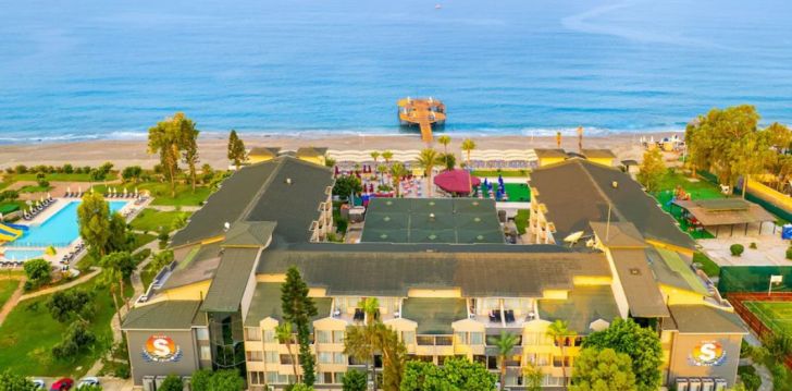 SENZA SUNSET BEACH HOTEL - klientų vertinamas, kaip geras kainos ir kokybės santykis.