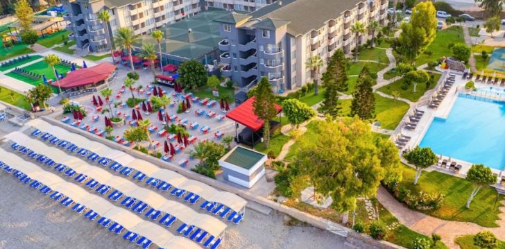 Geras kainos ir kokybės santykis atostogoms - viešbutis SENZA SUNSET BEACH HOTEL
