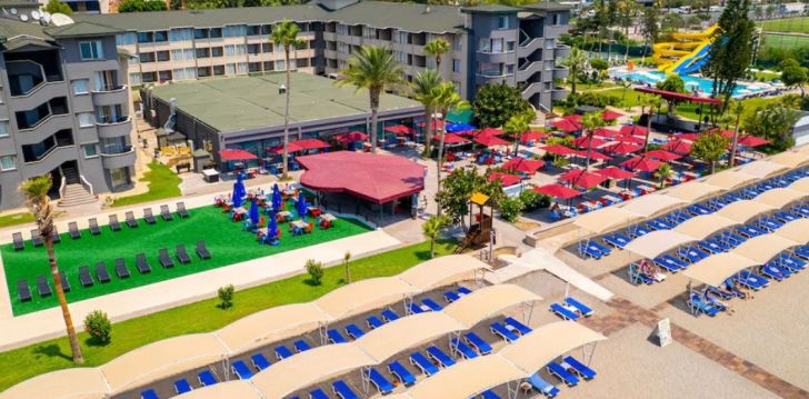 Viešbutis SENZA SUNSET BEACH HOTEL įsikūręs Turkija.