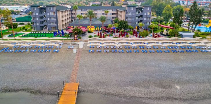 Atostogos Turkija – apsistokite viešbutyje SENZA SUNSET BEACH HOTEL