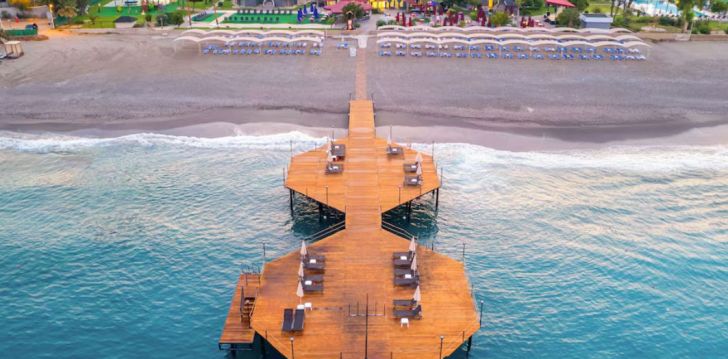 Planuoji kelionę į Turkija? apsistokite 4 viešbutyje SENZA SUNSET BEACH HOTEL. 