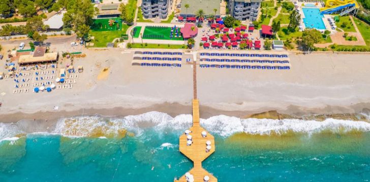 Geras kainos ir kokybės santykis atostogoms - viešbutis SENZA SUNSET BEACH HOTEL