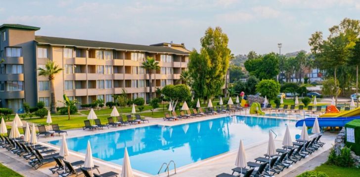 Patogus viešbutis jūsų kelionei – 4* SENZA SUNSET BEACH HOTEL