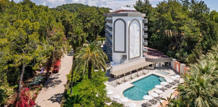 Geras kainos ir kokybės santykis atostogoms - viešbutis ANNABELLA PARK HOTEL